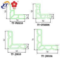 Cable Hidden Projector Ceiling Mount Retractable aluminum alloy bracket & furniture Corner Connector aluminum alloy bracket