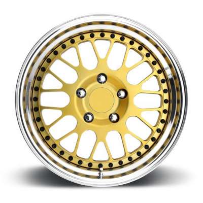 Absolutely Amazing design custom 18"~22" Forged wheels polish 2pieces deep dish flower rim for luxury car